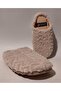 Plush Lightweight Comfortable Sole Cream Color Women's Home and Guest Slippers