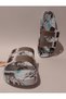 Anti-Slip Anatomical Sole Double Tape Without Buckle Unisex Home Street Guest and Wet Floor Slippers - 3