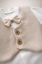Baby Boy Religious Ceremony Set | Organic Cotton Newborn Hospital Discharge Outfit | Hat and Vest Stylish Baby Set - 3