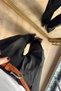 Black Pleated Waist High-Waisted Wide-Leg Trousers - 2