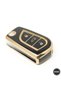 Toyota Corolla Auris Yaris Verso Avensis Aygo Hilux Nano Key Protection Case Black Gold Gold Color - 3