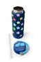 Navy Blue Colored Star Patterned Steel Thermos with Folding Spout 650 ml 38309 - 5