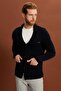 Buttoned Knitwear Cardigan (E22-5715) - 2