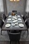 14 Piece 6 Person Lotus Breakfast Set Ckr4275 - 2