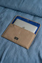 Beige Canvas Laptop Case - 2