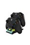 Xbox AFTERGLOW WAVE - DUAL CHARGER Black - 7