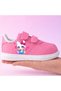 Printed Children's Sports Shoes with Band Sneaker - 2