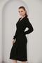 Double Collar Dress (B22-36901) - 5