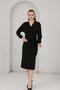 Double Collar Dress (B22-36901) - 3
