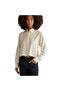 Women's Cream Crop Fit Shirt - 2