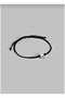 K Letter Bracelet