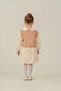 Girl's Sweater Heart Patterned Holiday Dress Set 2-5 Years Old 2-Piece Combination - 6