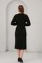 Double Collar Dress (B22-36901) - 6