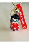 Figured Keychain – Red Themed Mini Character Keychain, Bag Ornament, Special Gift for Loved Ones - 2