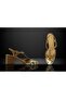 LUXURY COLLECTION 'Serpenta' T-Strap Heels - 5