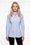 Slim Fit Body-Fitting Woven Shirt Av2011 - 5