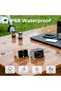 Smart Watch for Men Women, 1.83" HD Touchscreen Fitness Watch with Bluetooth Call&Message Black - 5