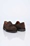 Laceless Eva Sole Genuine Leather Loafer 174-802 Men's Shoes - 8