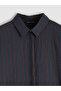 Nevavm Striped Women's Shirt Tunic with a Difference - 4