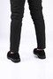 Laceless Eva Sole Genuine Leather Loafer 174-802 Men's Shoes - 4