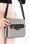 Women's Stylish Daily Bag Ald.2808 Black Zigzag