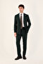 Men's Suit - Men's Jacket Pants Plain Striped Woven Fabric - 4