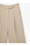 High Waist Pocket Detailed Palazzo Trousers - 5