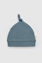 Organic Cotton Knotted Camisole Modal Newborn Hat Green