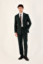 Men's Suit - Men's Jacket Pants Plain Striped Woven Fabric - 5