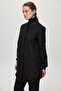 Crew Neck Silvery Textured Black Jacket 0193 - 2