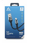 كابل شحن سريع أصلي من USB إلى Lightning لأجهزة iPhone، بقوة 2.4 أمبير وطول 120 سم