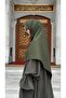 Cotton Organic Modal Scarf-Khaki - 6