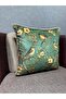 Blend-19770 Imported Silk Velvet Cushion Cover 43X43 Size - 2