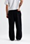 Winter Adjustable Leg Baggy Sweatpants - 4