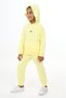 Girl's 2-Piece Set Printed Hooded Sweatshirt & Jogger Sweatpants with Elastic Waistband and Cuffs - 2