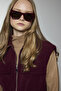 Burgundy Vest with Belted Pocket Detail 0097 - 8