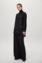 Sequin and Button Detailed Double Black Suit 1682 - 3