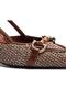 London K70-6777 Wicker Deesenli Classic Heeled Shoes - 5