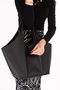 Women's Daily Large Bag with a Puppy Bag Inside Ars.1255 Black - 3
