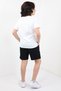 Boys' 2-Piece Set: Printed Crew Neck T-Shirt & Elastic Waist Pocket Shorts - 3