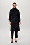 Shawl Collar Stone Detailed Black/Silver Cardigan 0029 - 4