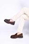 Laceless Eva Sole Genuine Leather Loafer 174-802 Men's Shoes - 2