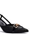London K70-6777 Wicker Deesenli Classic Heeled Shoes - 6