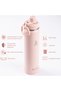 750ml Stainless Steel Water Bottle,Insulated, Leak Proof, Thermos Bottle for Kids (Pink) - 4
