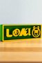Loki - Masa Üstü Dekoru - Raf Dekoru