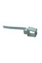 Rustic Curtain Rail Clamp White (1 Piece) - Spy287 - 5