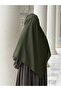 Cotton Organic Modal Scarf-Khaki - 5