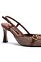 London K70-6777 Wicker Deesenli Classic Heeled Shoes - 2