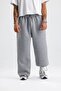 Winter Adjustable Leg Baggy Sweatpants - 2