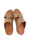 AET Arabic Sandals For Men | Outdoor Mens Slippers | Open Toe | Full Genuine Leather With Buckle - 2